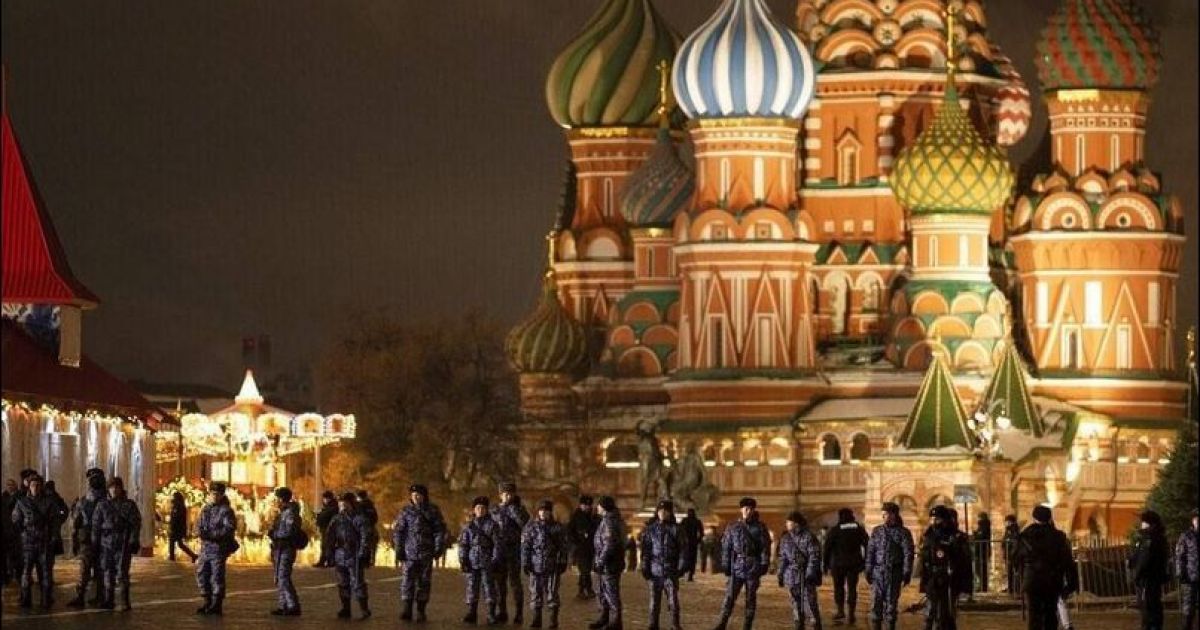 Москва, Новый год